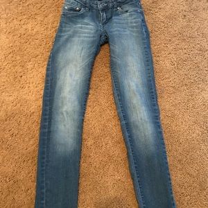 Levi’s blue jean